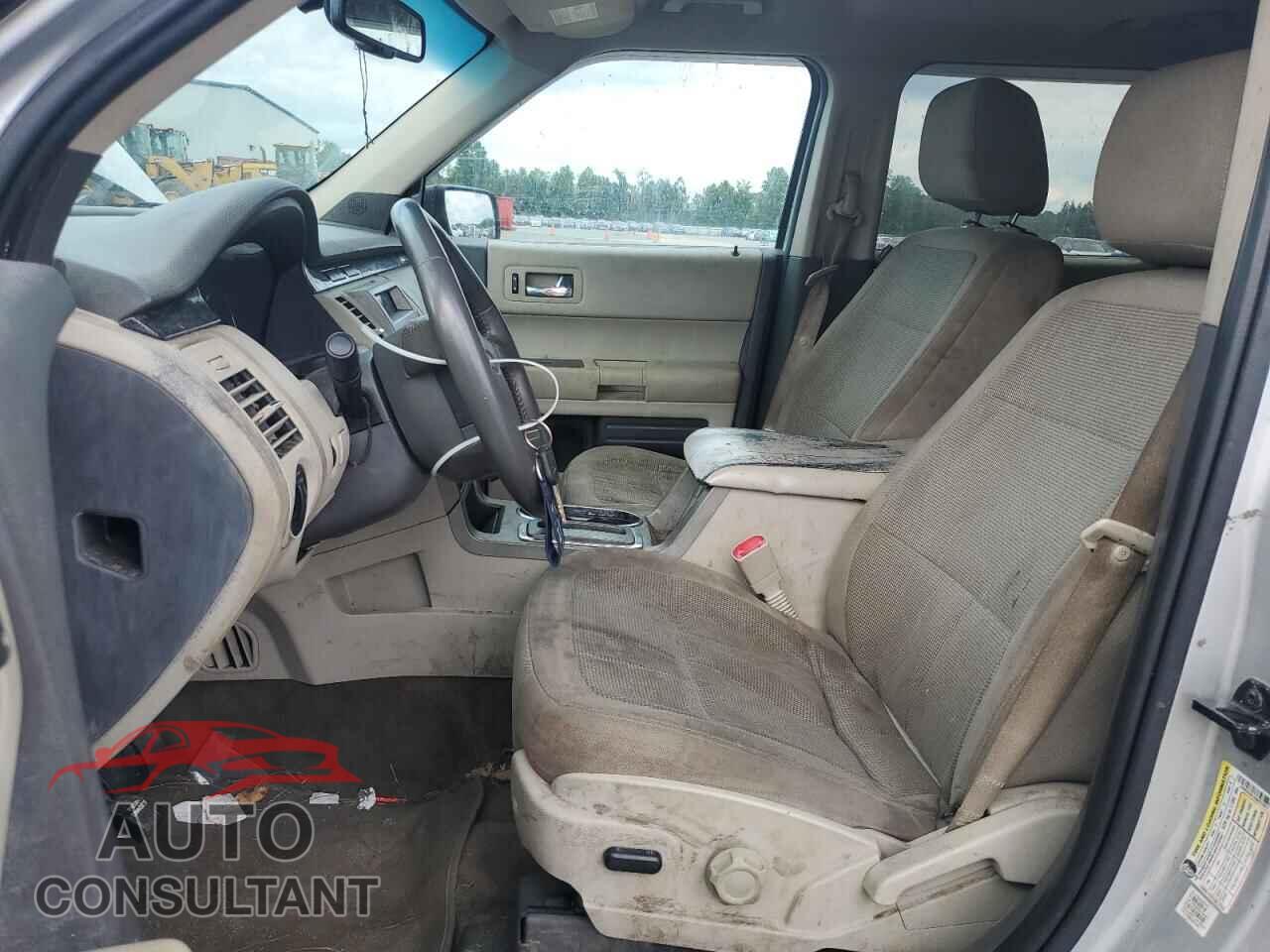 FORD FLEX 2011 - 2FMGK5BC2BBD33827