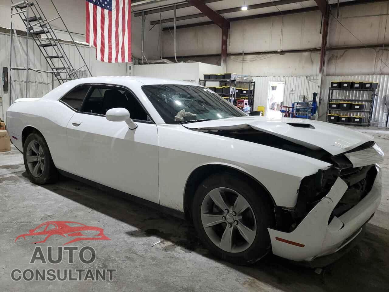 DODGE CHALLENGER 2019 - 2C3CDZAG3KH593776