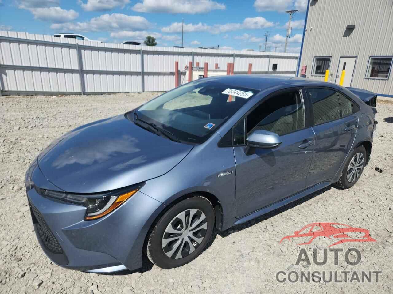TOYOTA COROLLA 2020 - JTDEBRBE3LJ018021