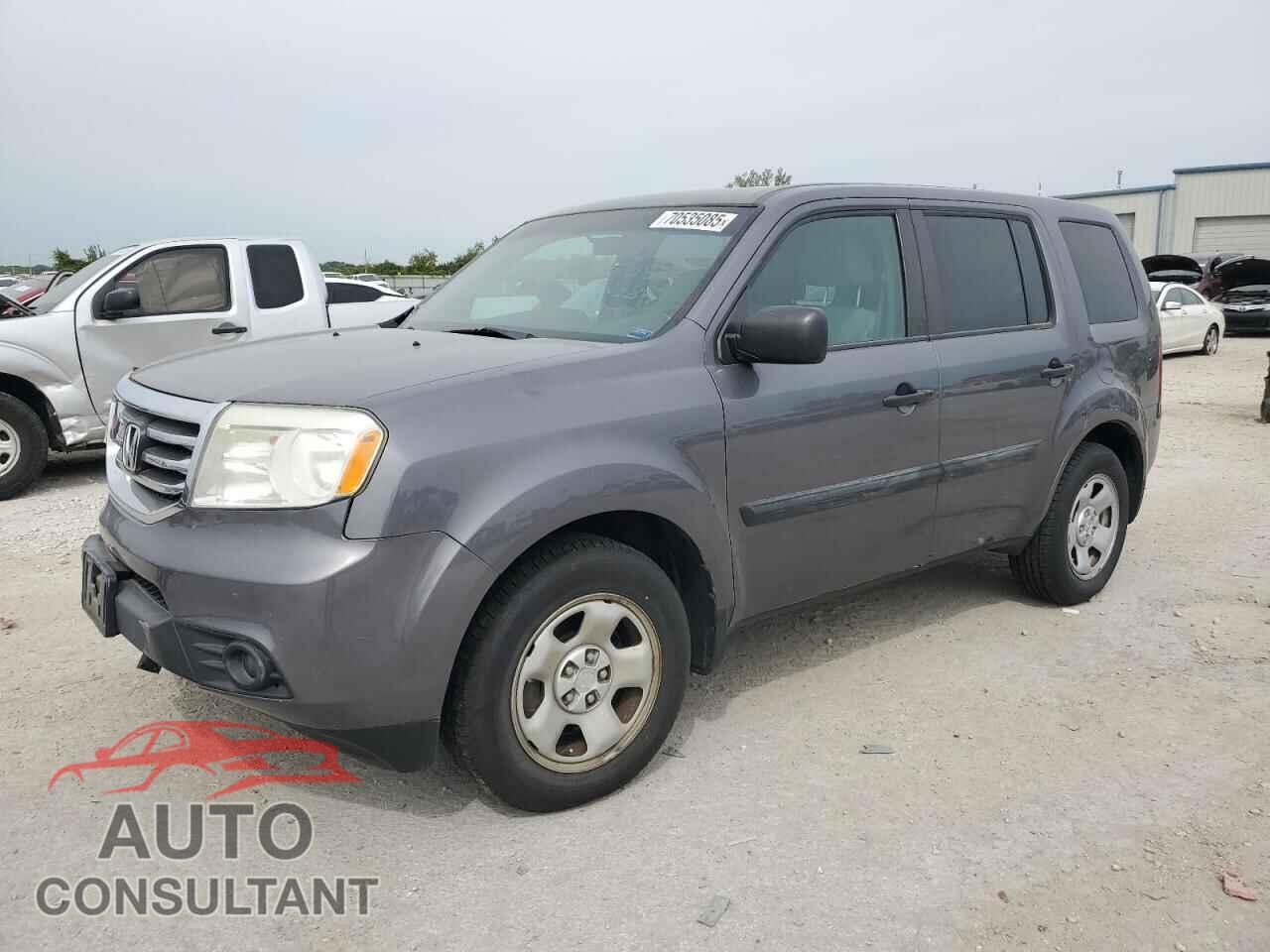 HONDA PILOT 2015 - 5FNYF4H2XFB067522