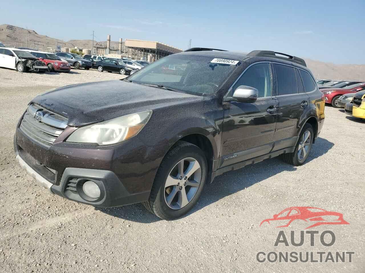 SUBARU OUTBACK 2013 - 4S4BRBSC0D3209353