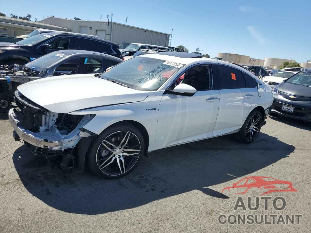 HONDA ACCORD 2022 - 1HGCV3F98NA013099