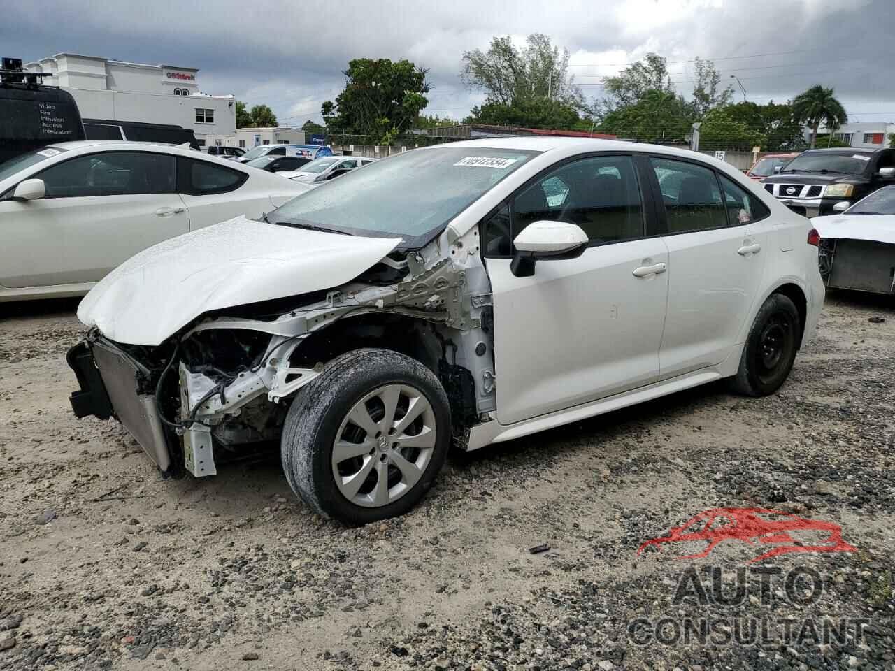TOYOTA COROLLA 2020 - 5YFEPRAE6LP102381