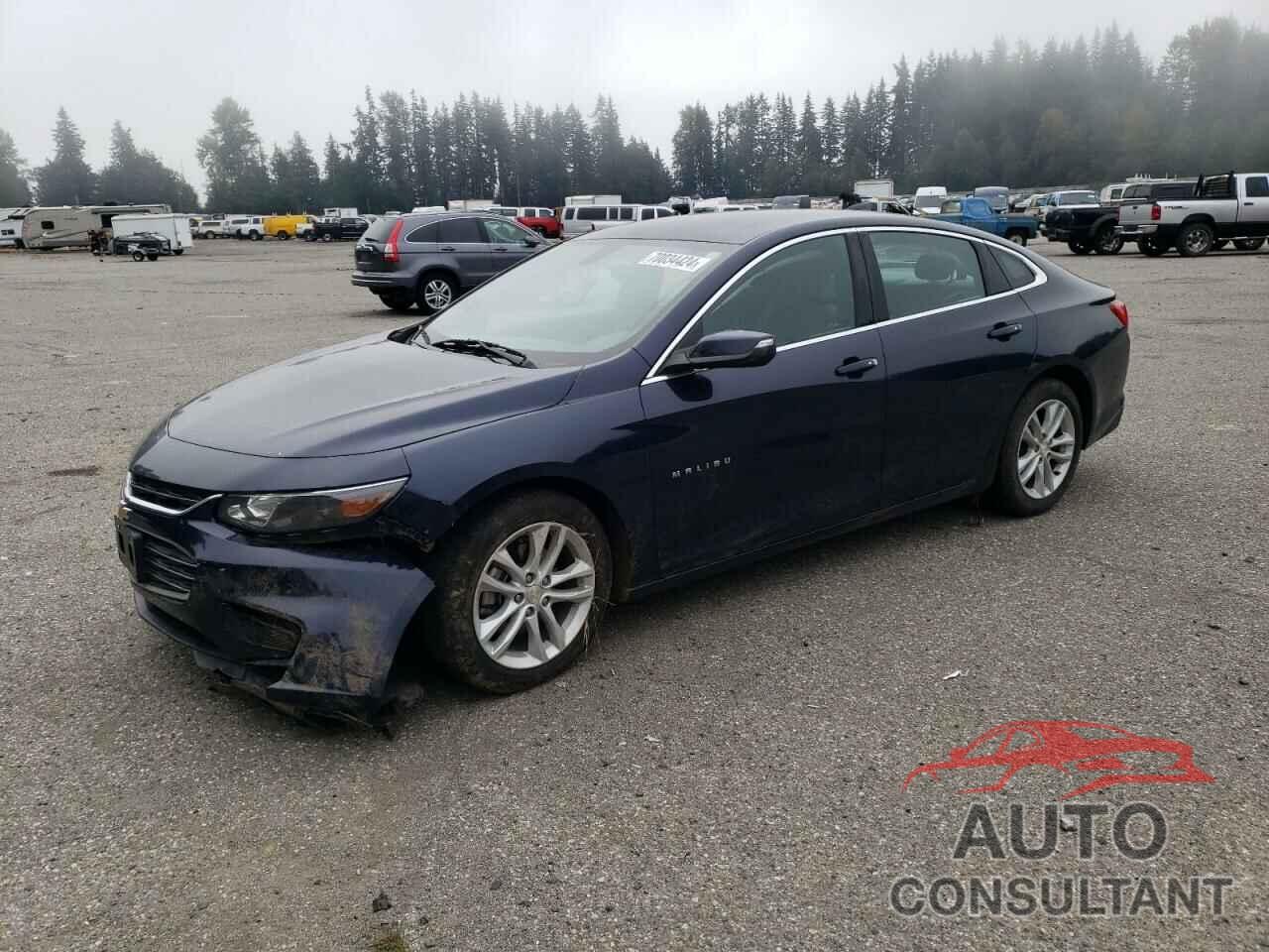 CHEVROLET MALIBU 2017 - 1G1ZJ5SU4HF166301