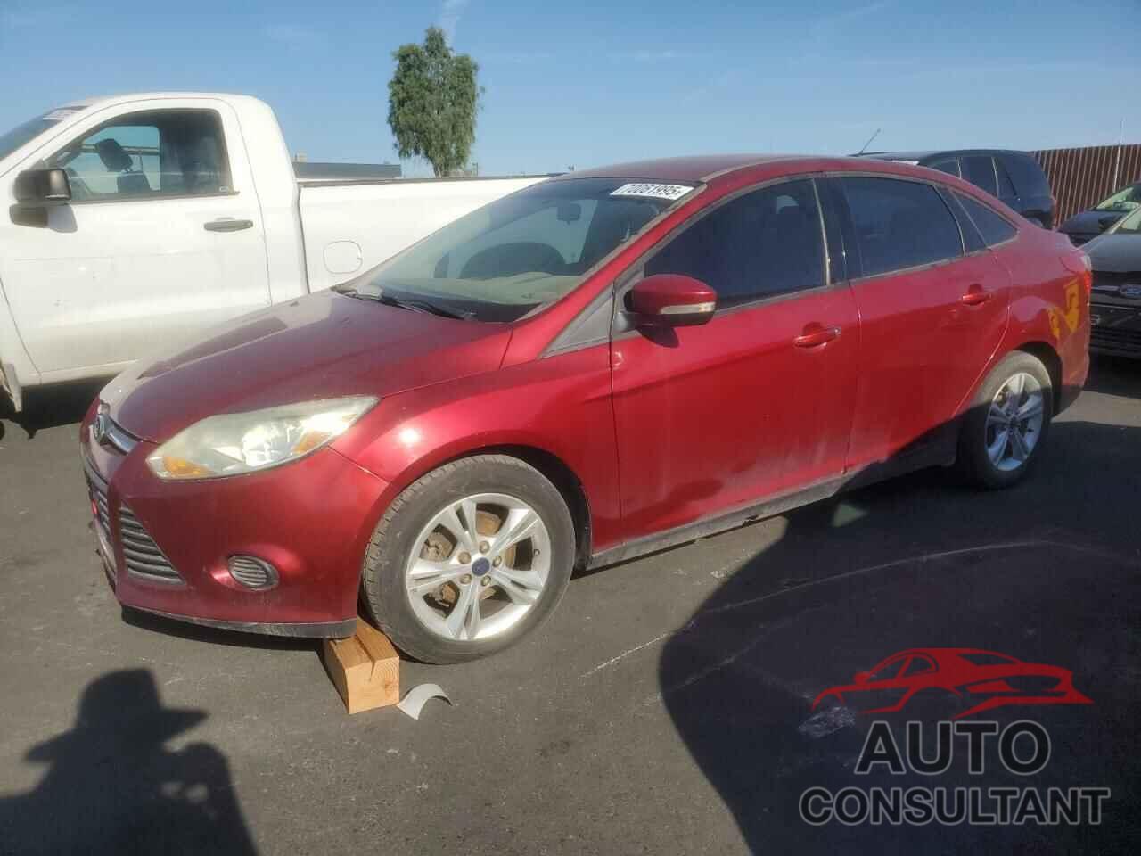 FORD FOCUS 2014 - 1FADP3F23EL345493