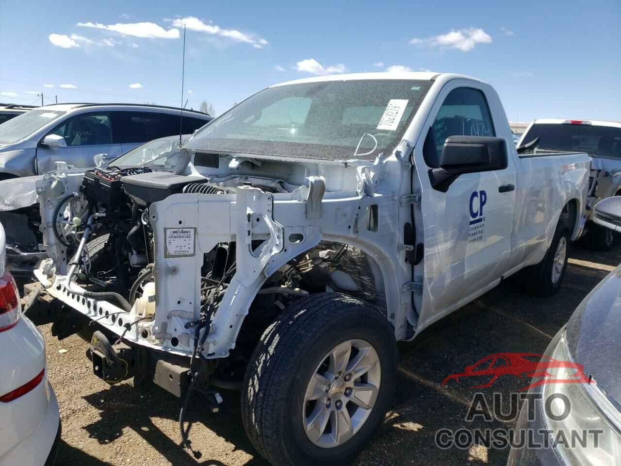 CHEVROLET SILVERADO 2019 - 3GCNWAEH2KG291687