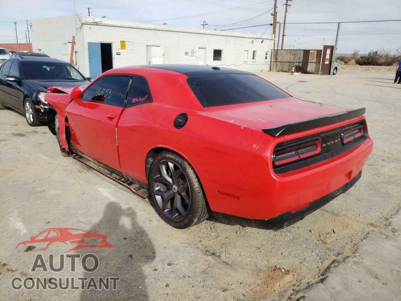 DODGE CHALLENGER 2019 - 2C3CDZBT0KH727770