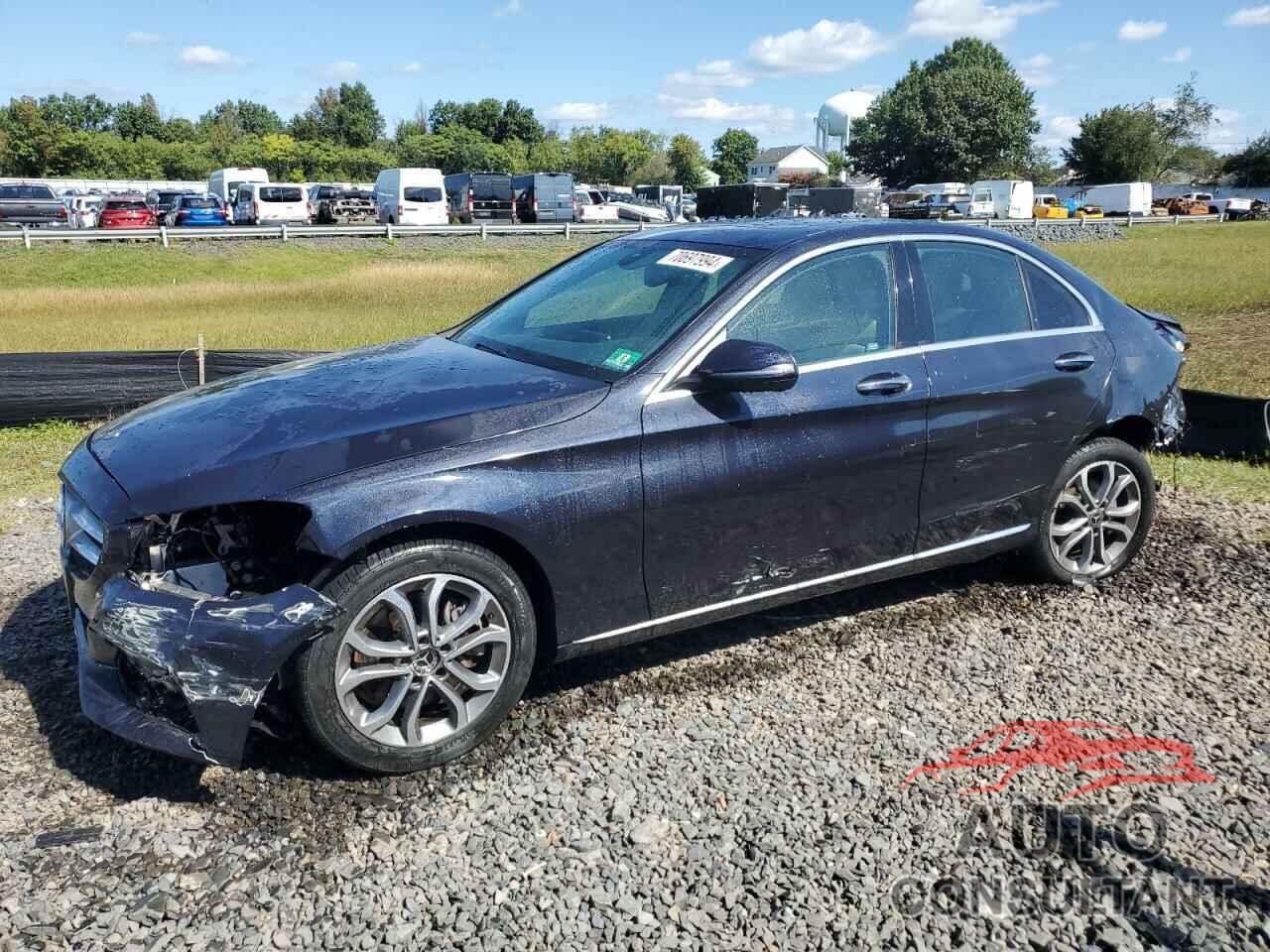 MERCEDES-BENZ C-CLASS 2018 - 55SWF4KBXJU241760