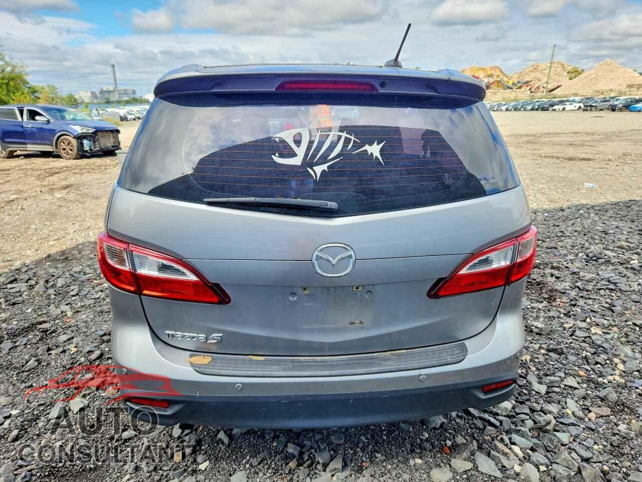 MAZDA 5 2013 - JM1CW2DL4D0145687