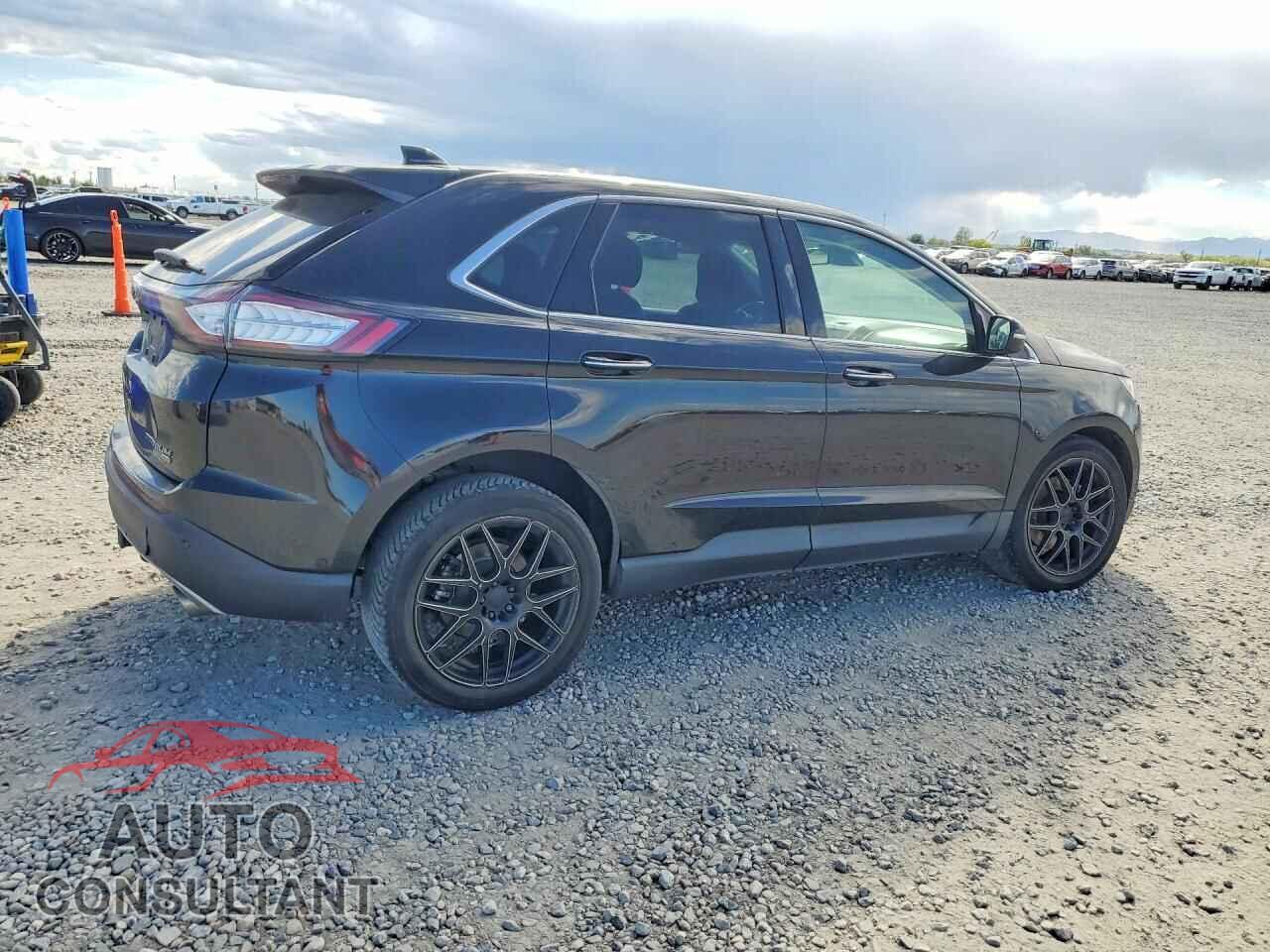 FORD EDGE 2017 - 2FMPK4K88HBB96827