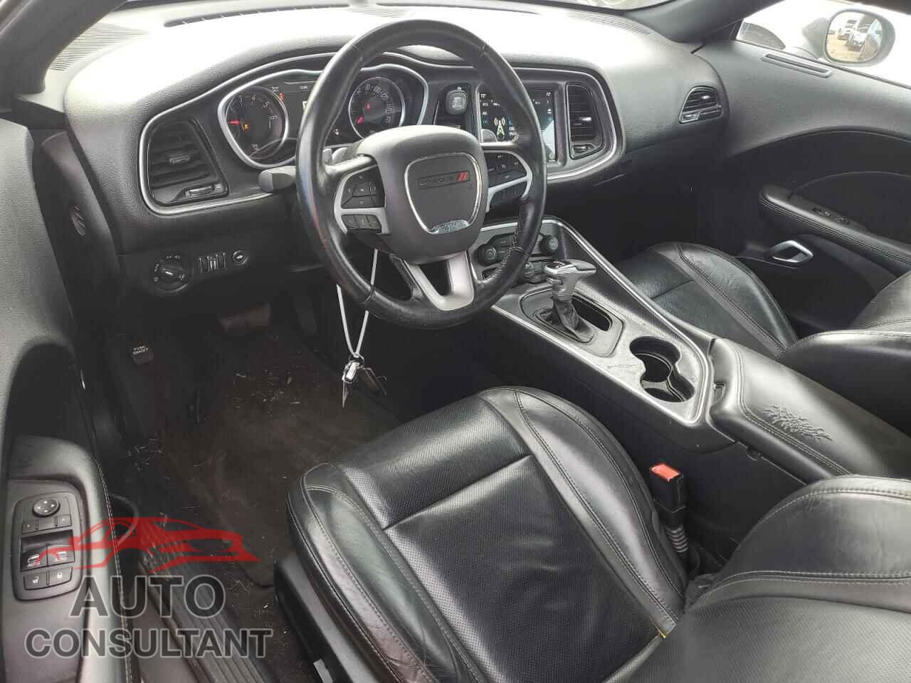 DODGE CHALLENGER 2017 - 2C3CDZGGXHH615031