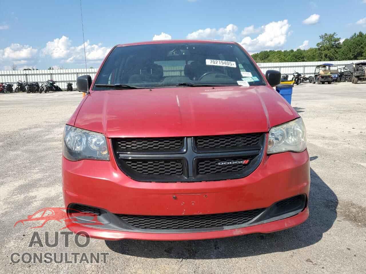 DODGE CARAVAN 2015 - 2C4RDGBG1FR642143