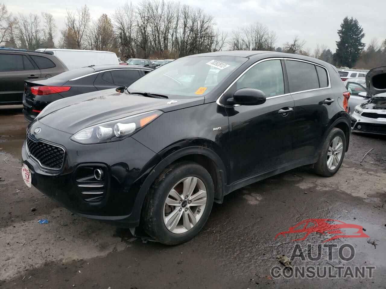 KIA SPORTAGE 2019 - KNDPMCAC6K7531405