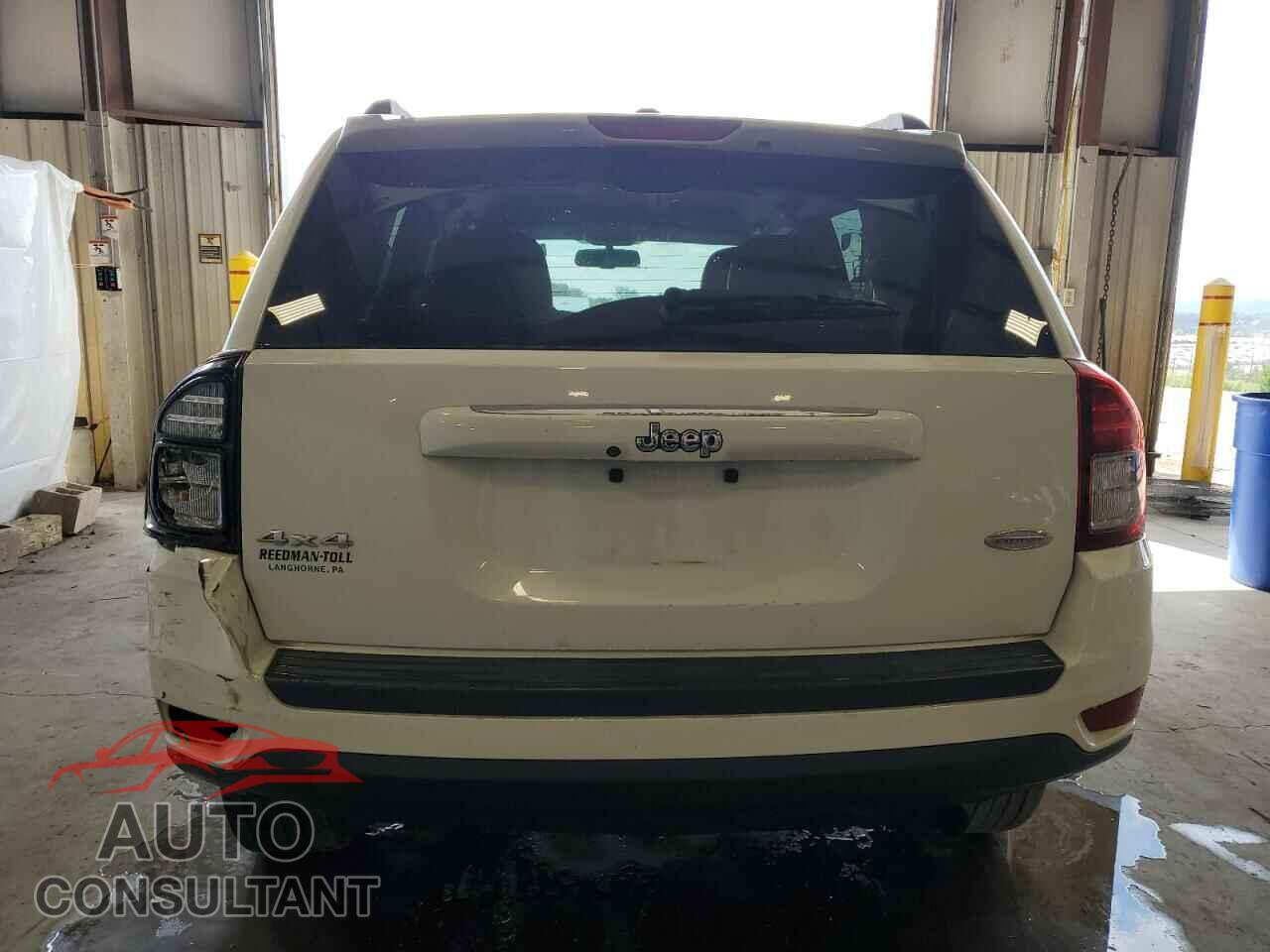 JEEP COMPASS 2017 - 1C4NJDEB5HD178317