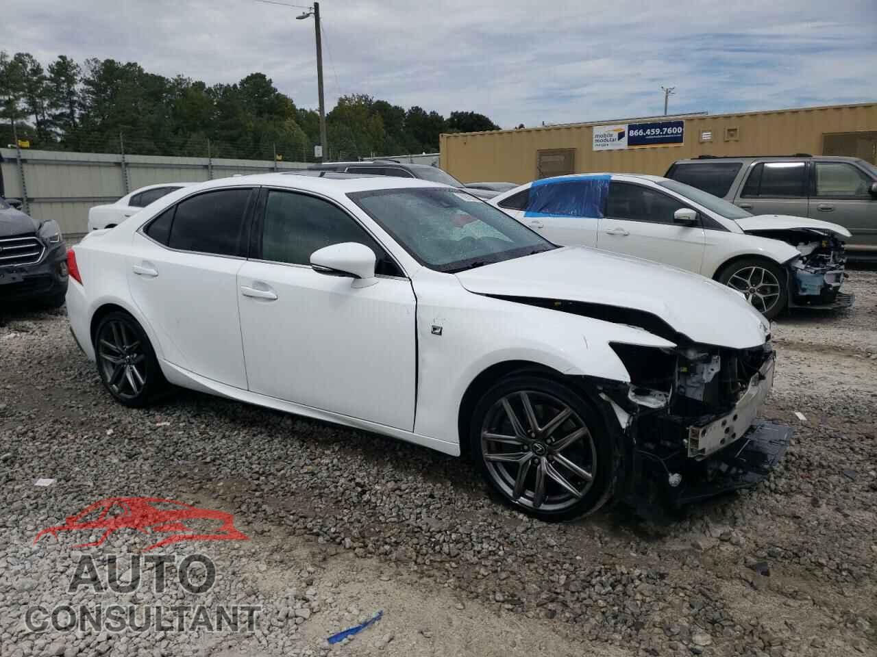 LEXUS IS 2017 - JTHBE1D27H5029679