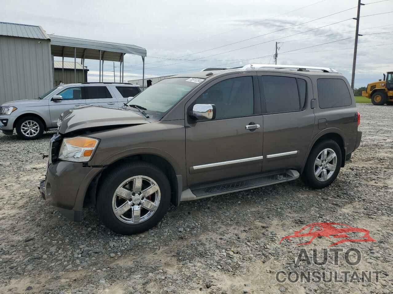 NISSAN ARMADA 2013 - 5N1BA0NF6DN614638