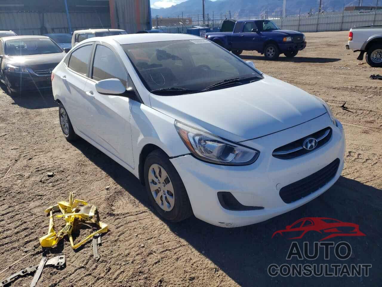 HYUNDAI ACCENT 2016 - KMHCT4AE3GU112442