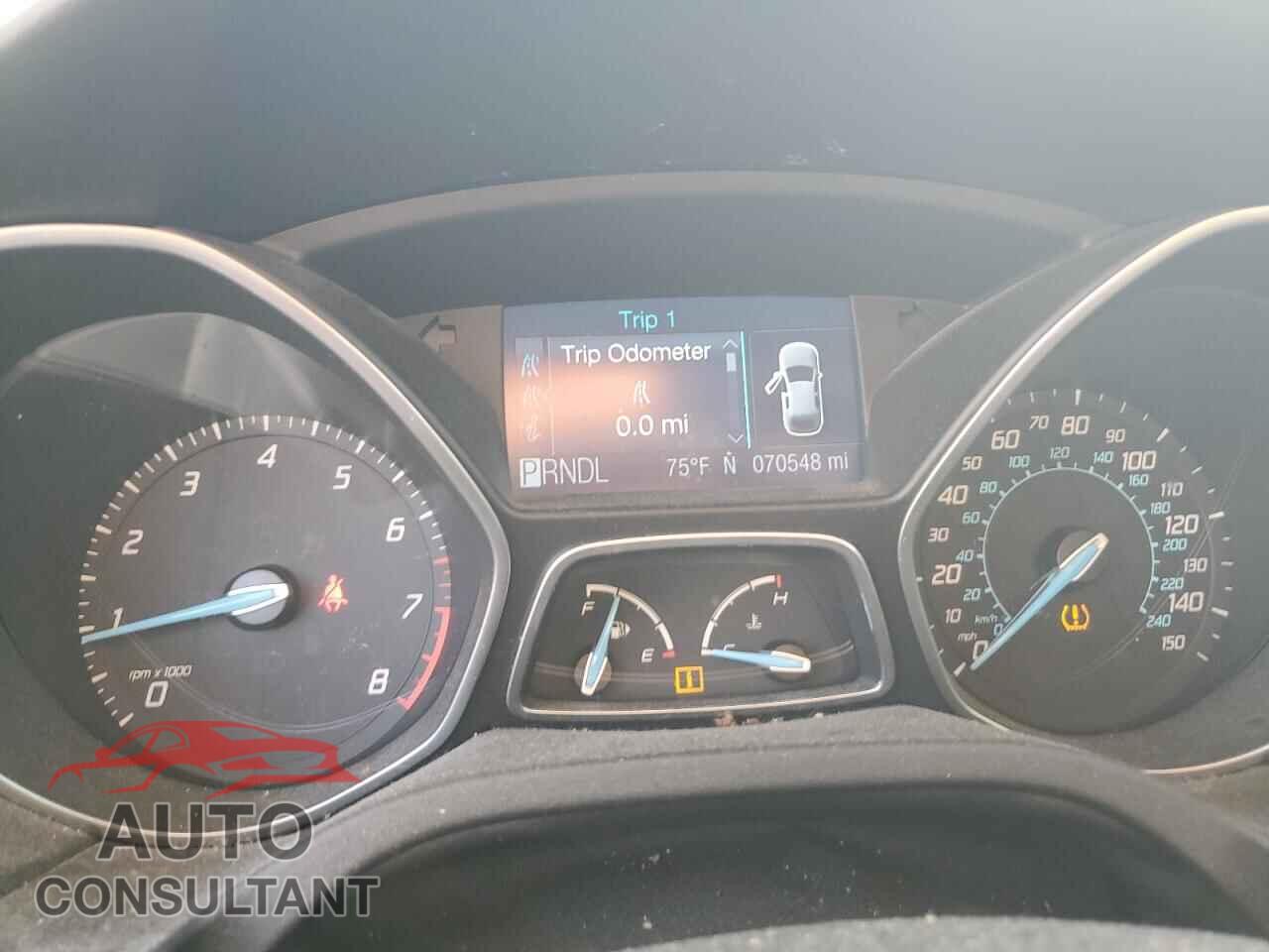 FORD FOCUS 2012 - 1FAHP3F2XCL293066