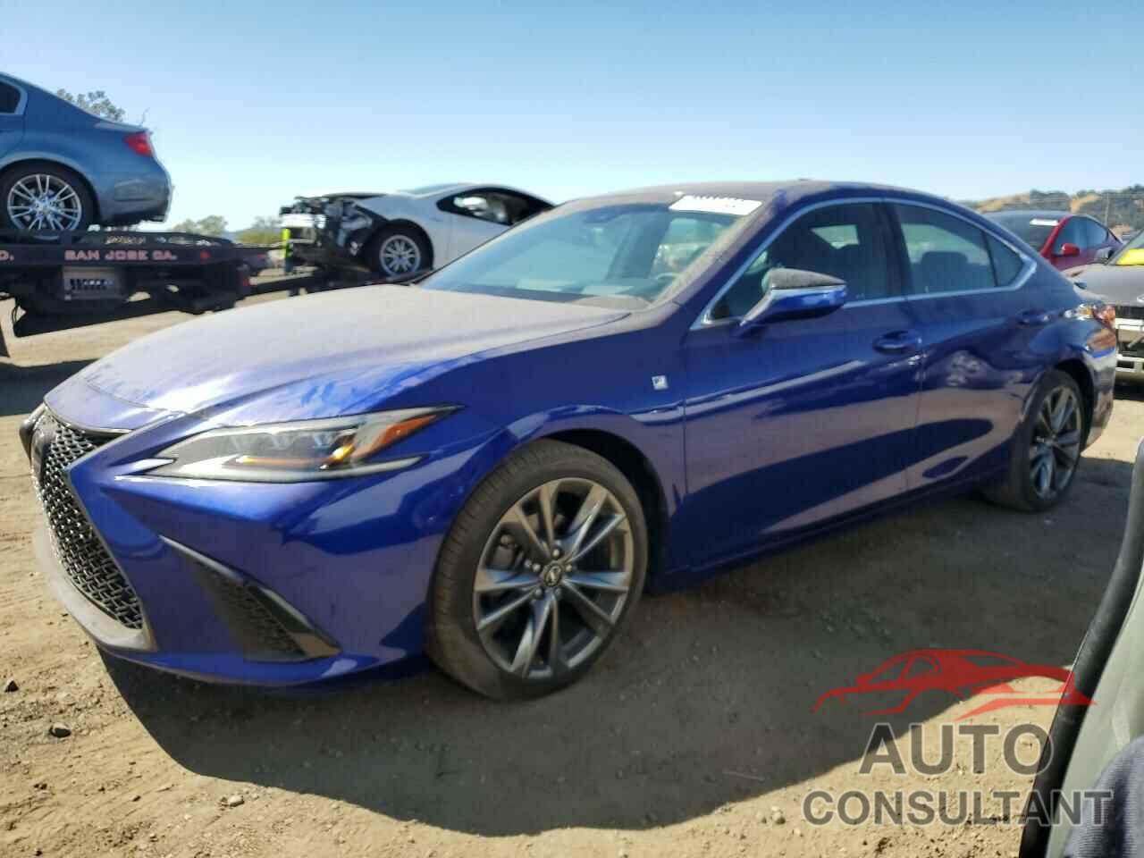 LEXUS ES 350 F S 2020 - 58AGZ1B11LU065876