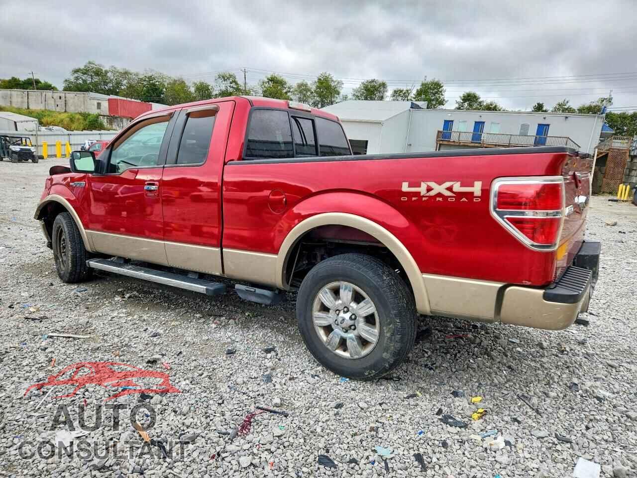 FORD F150 2012 - 1FTFX1EF0CFB00688