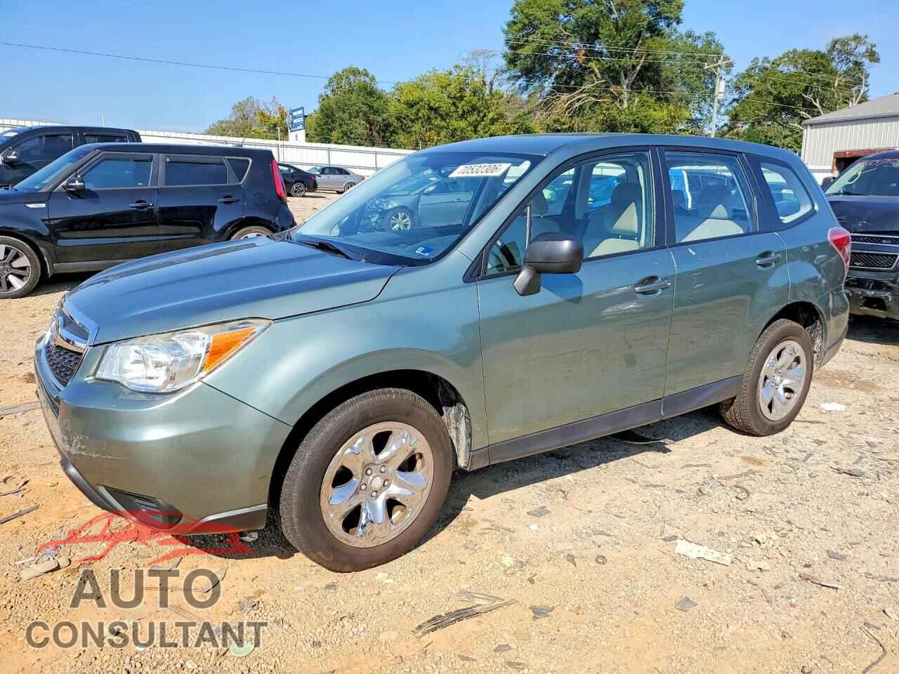 SUBARU FORESTER 2015 - JF2SJAAC1FG587332