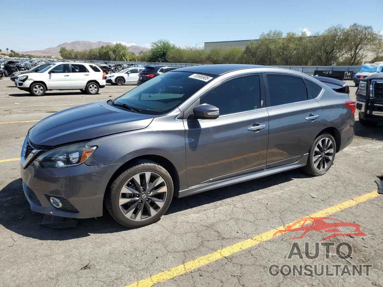 NISSAN SENTRA 2019 - 3N1AB7AP8KY229377