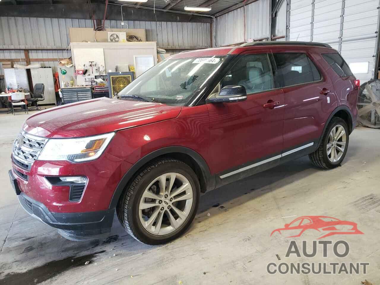 FORD EXPLORER 2018 - 1FM5K8D86JGB43327