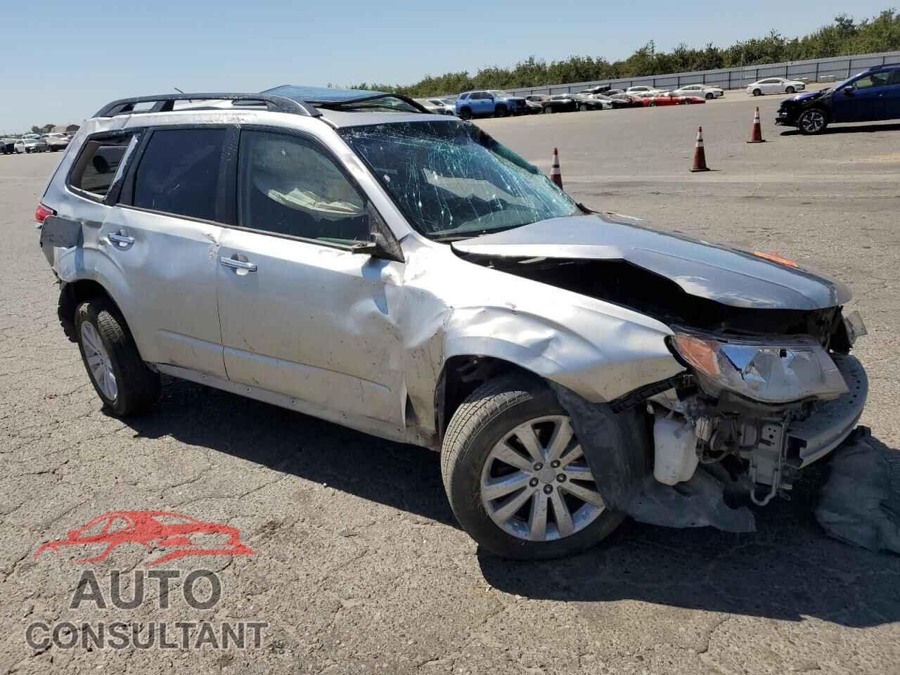 SUBARU FORESTER 2012 - JF2SHADC2CH465754