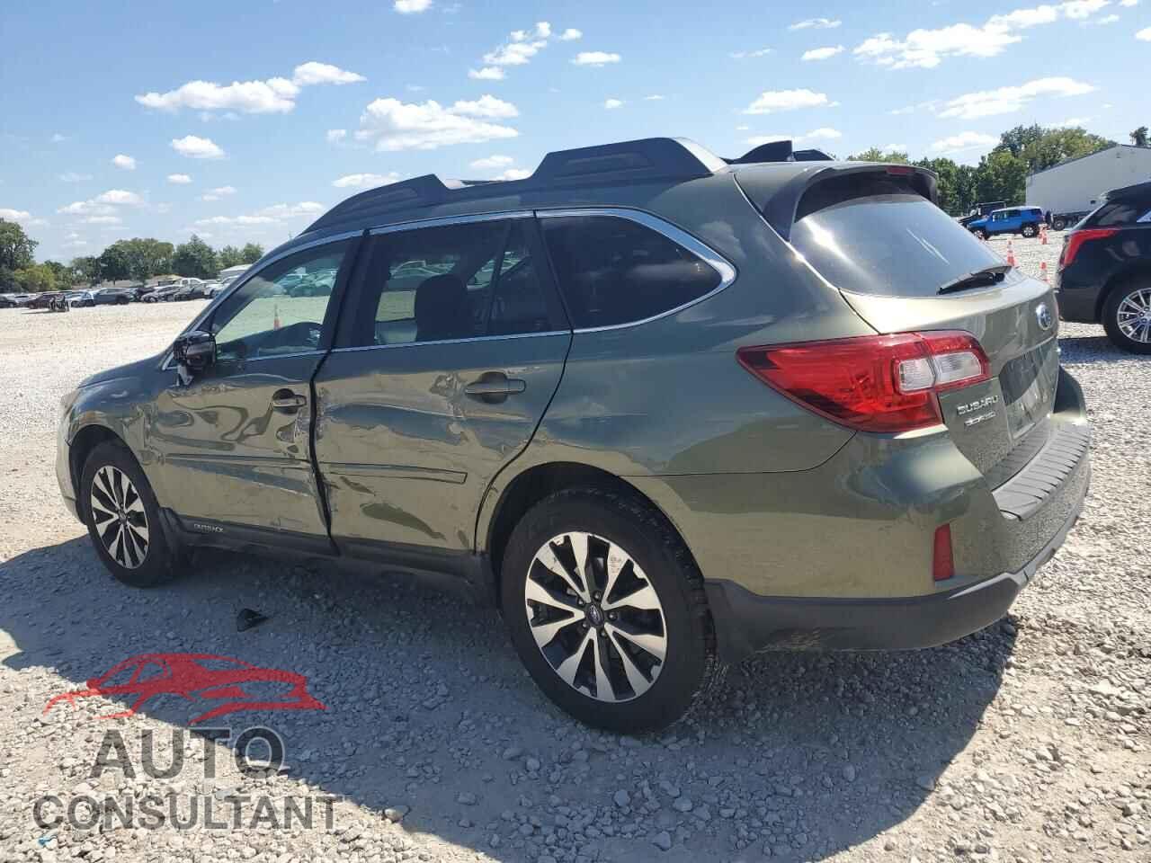 SUBARU OUTBACK 2016 - 4S4BSANC5G3299601