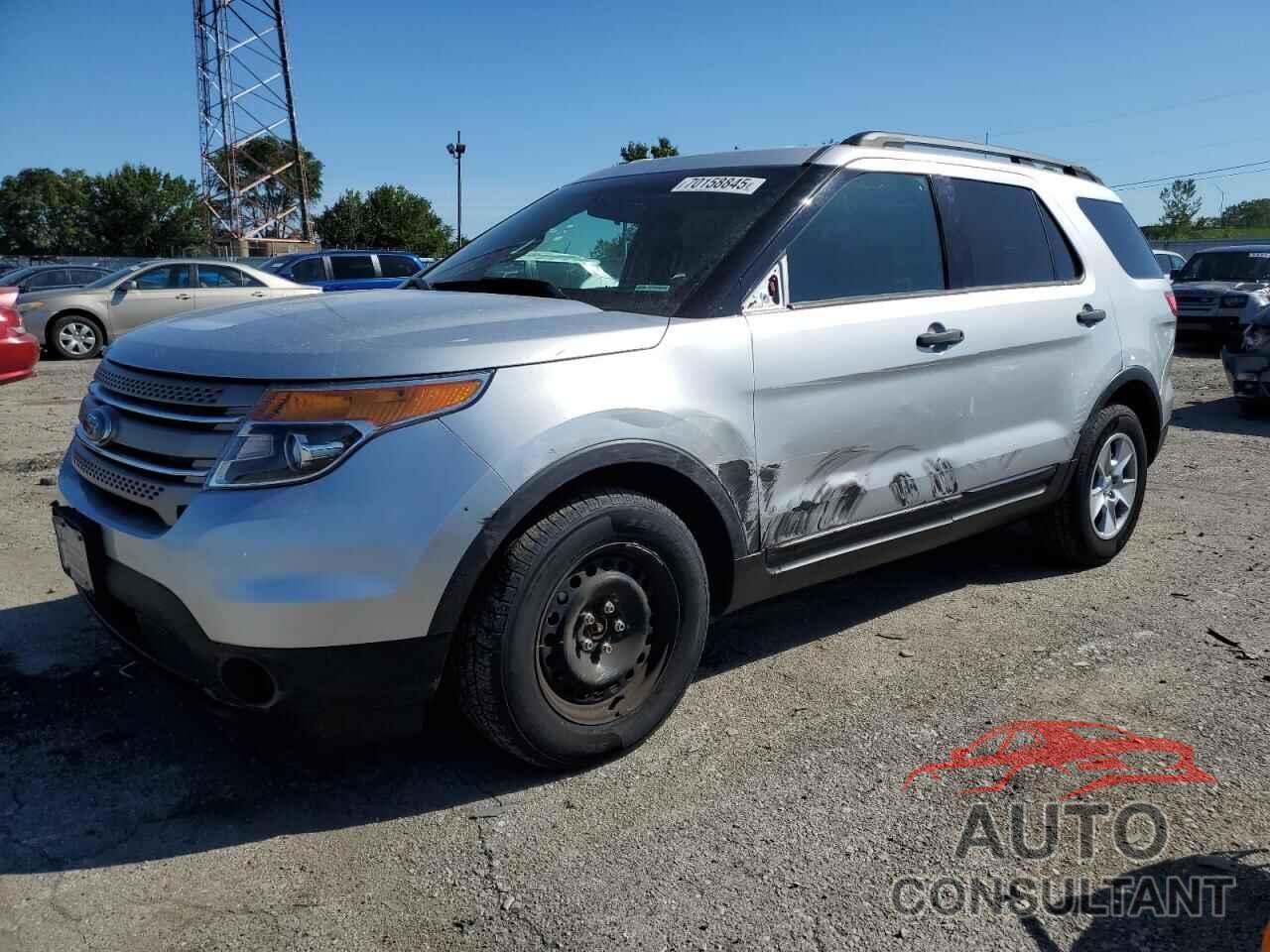 FORD EXPLORER 2014 - 1FM5K7B84EGC24071