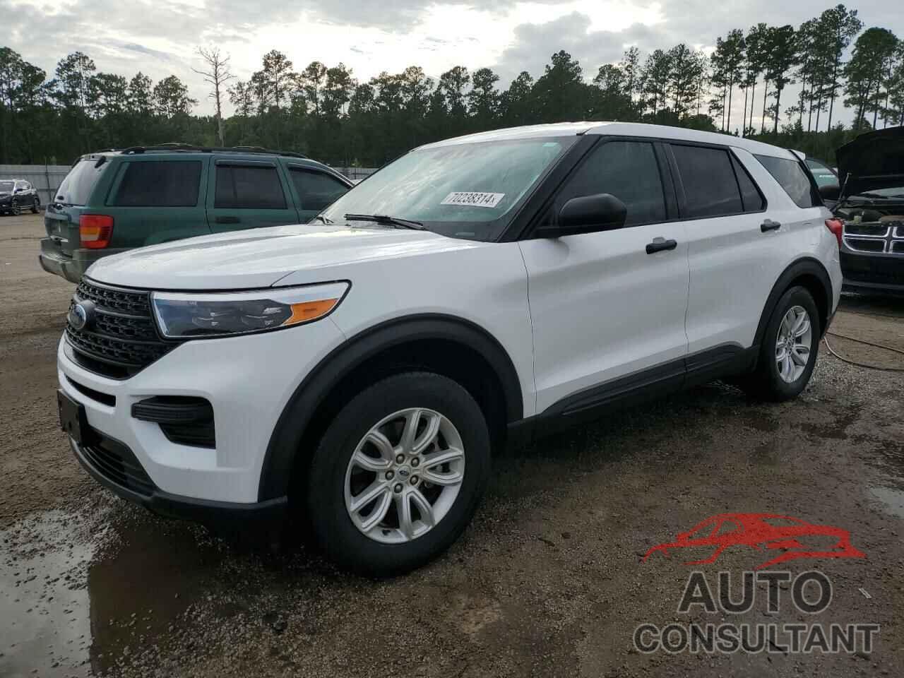 FORD EXPLORER 2021 - 1FMSK7BH4MGB90554