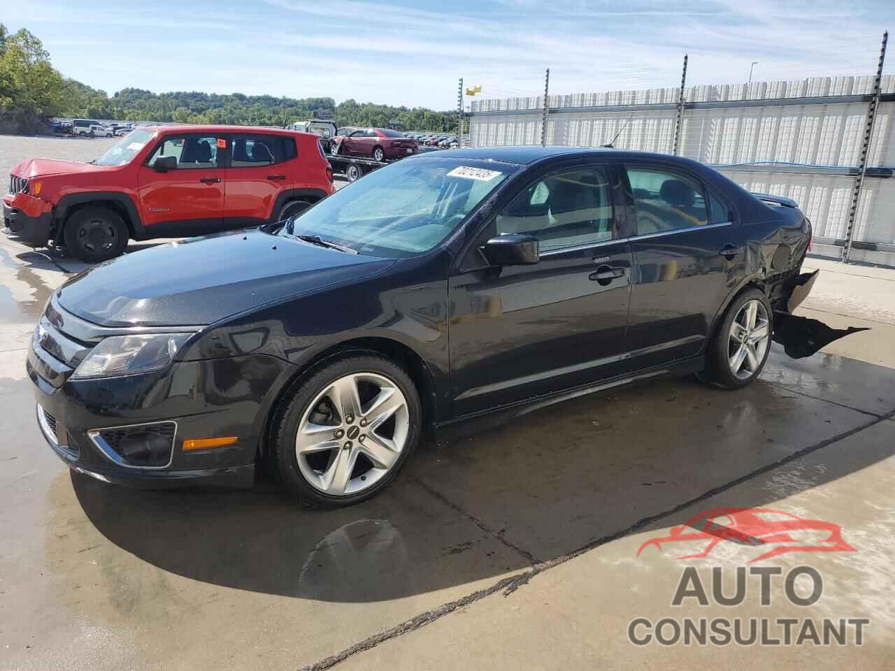 FORD FUSION 2012 - 3FAHP0KC0CR255389