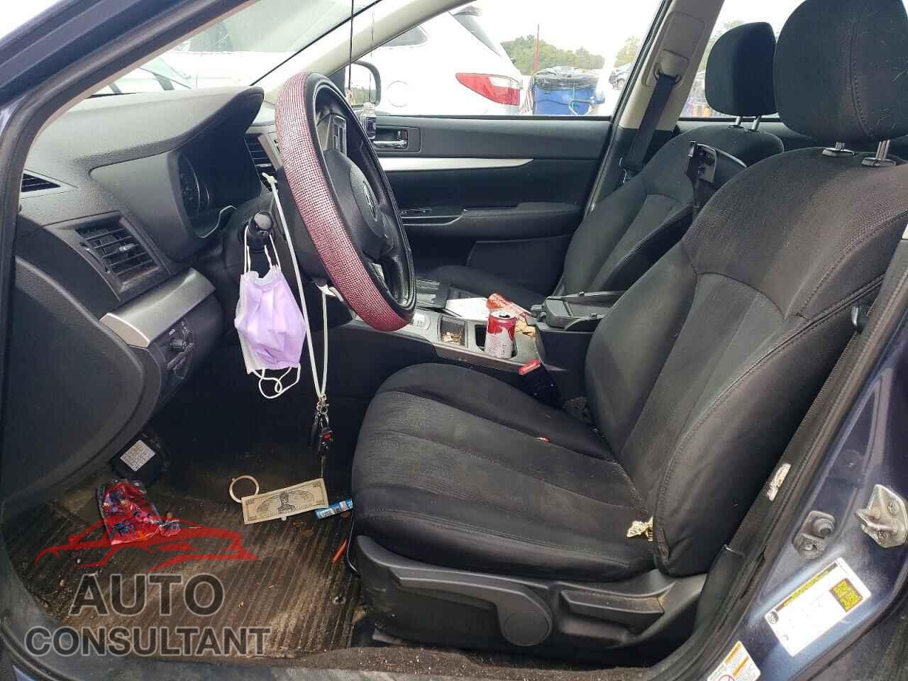 SUBARU LEGACY 2014 - 4S3BMBA68E3004170