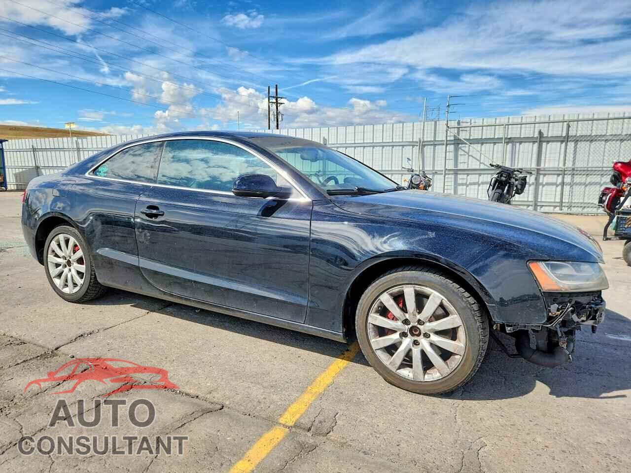 AUDI A5 2011 - WAULFAFRXBA009970