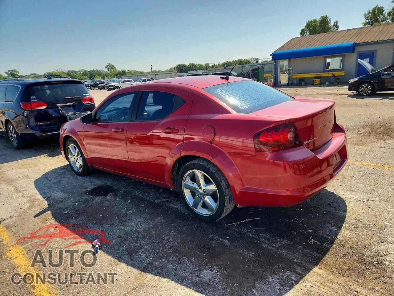 DODGE AVENGER 2013 - 1C3CDZAB1DN685242