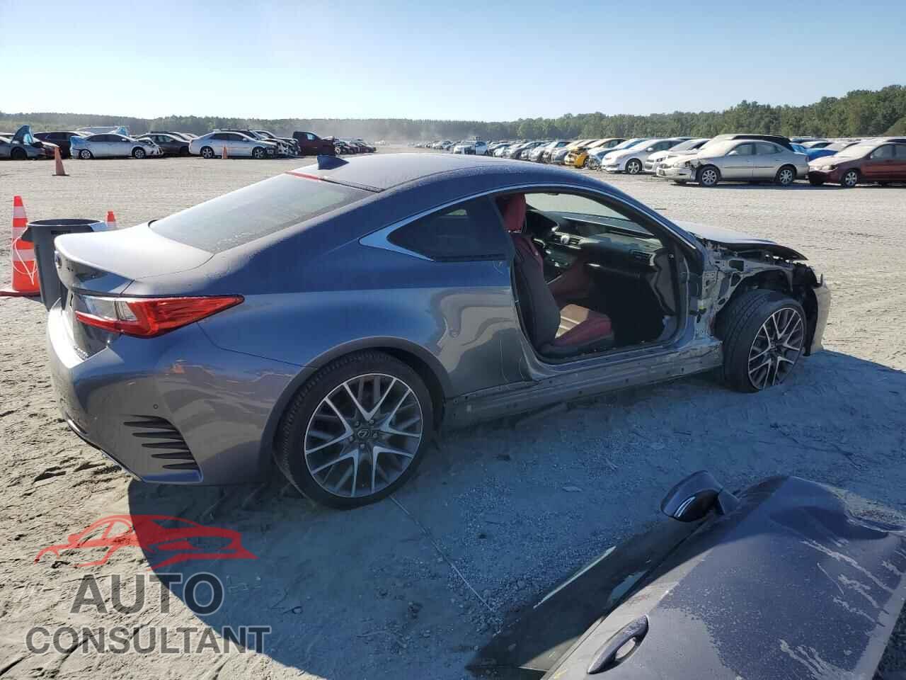 LEXUS RC 2016 - JTHHA5BC3G5002194
