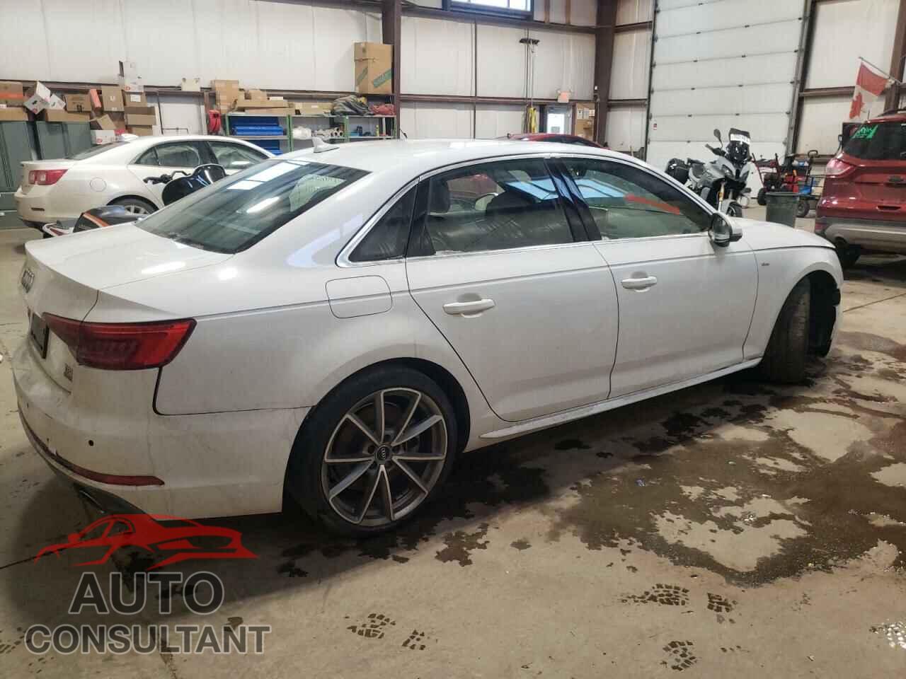 AUDI A4 2017 - WAURNAF42HN064156