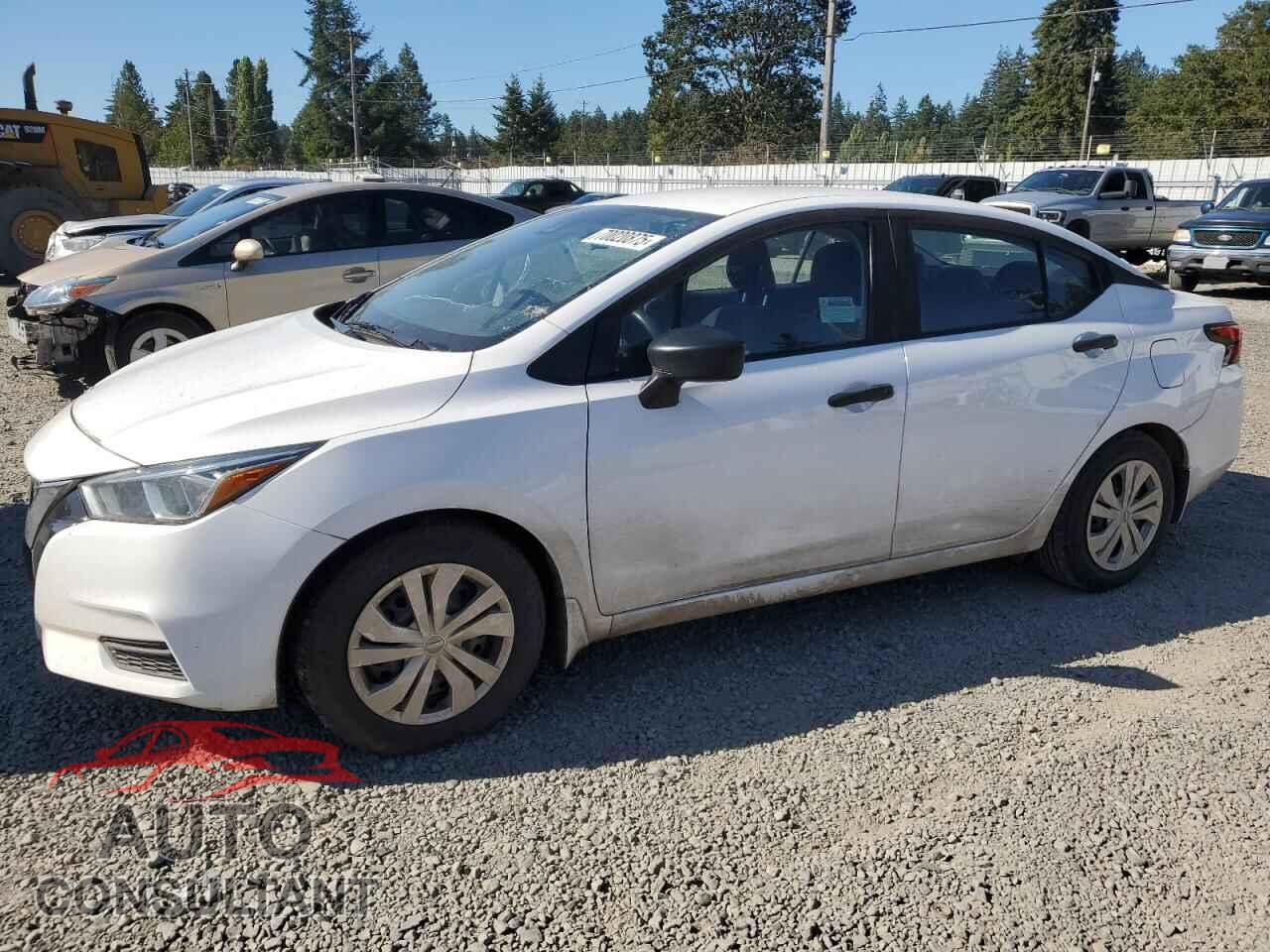 NISSAN VERSA 2020 - 3N1CN8DVXLL868424
