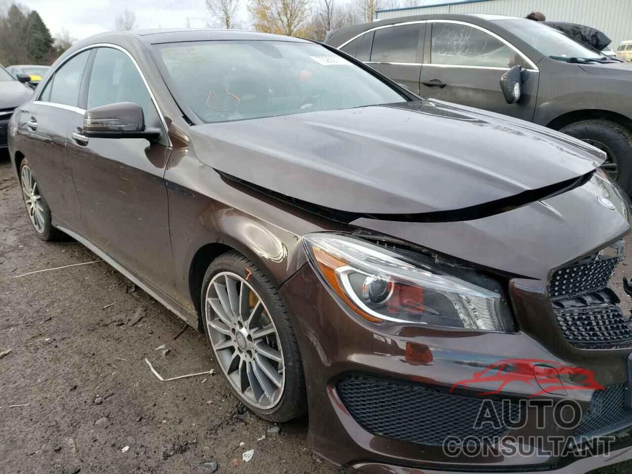 MERCEDES-BENZ CLA-CLASS 2016 - WDDSJ4GB6GN313884