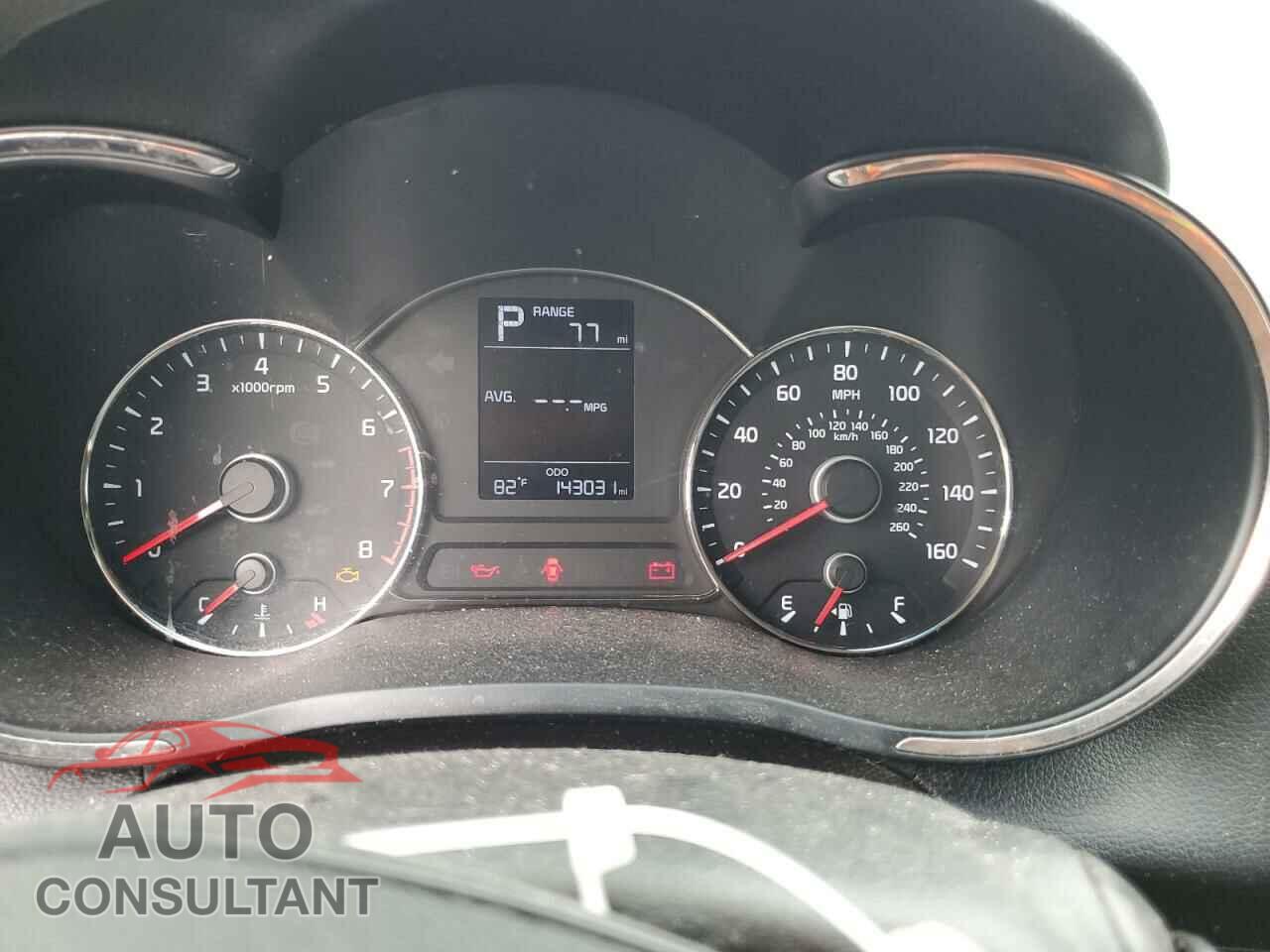 KIA FORTE 2017 - 3KPFK4A78HE048792