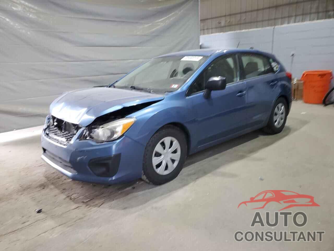 SUBARU IMPREZA 2014 - JF1GPAA65E9319762