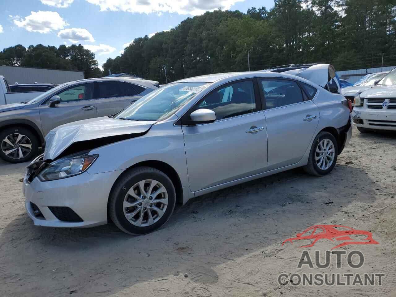 NISSAN SENTRA 2019 - 3N1AB7AP2KY315347
