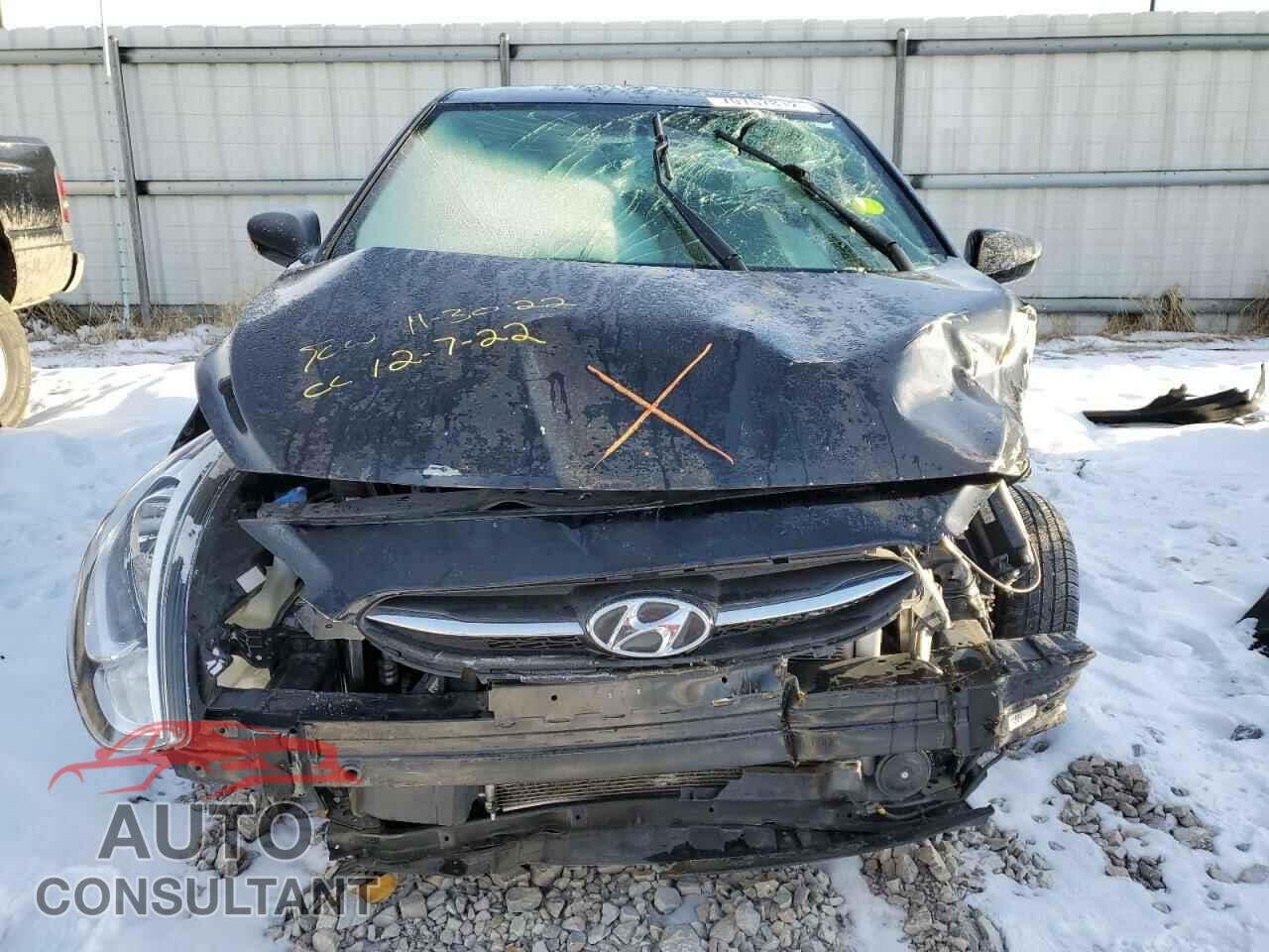 HYUNDAI ACCENT 2017 - KMHCT4AE6HU172233