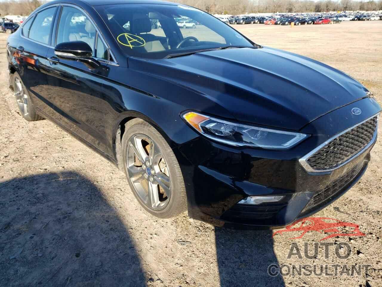 FORD FUSION 2017 - 3FA6P0VP3HR402639