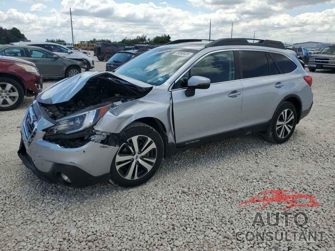 SUBARU OUTBACK 2018 - 4S4BSANC4J3282036