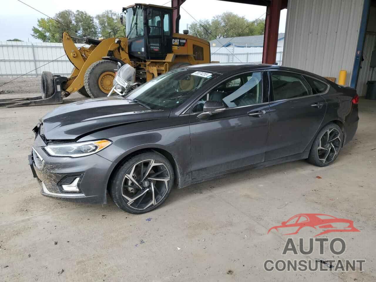FORD FUSION 2019 - 3FA6P0D90KR184718