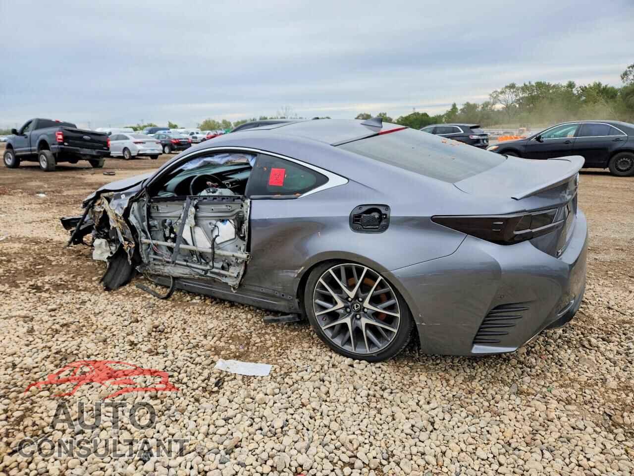 LEXUS RC350 2015 - JTHSE5BC6F5005180