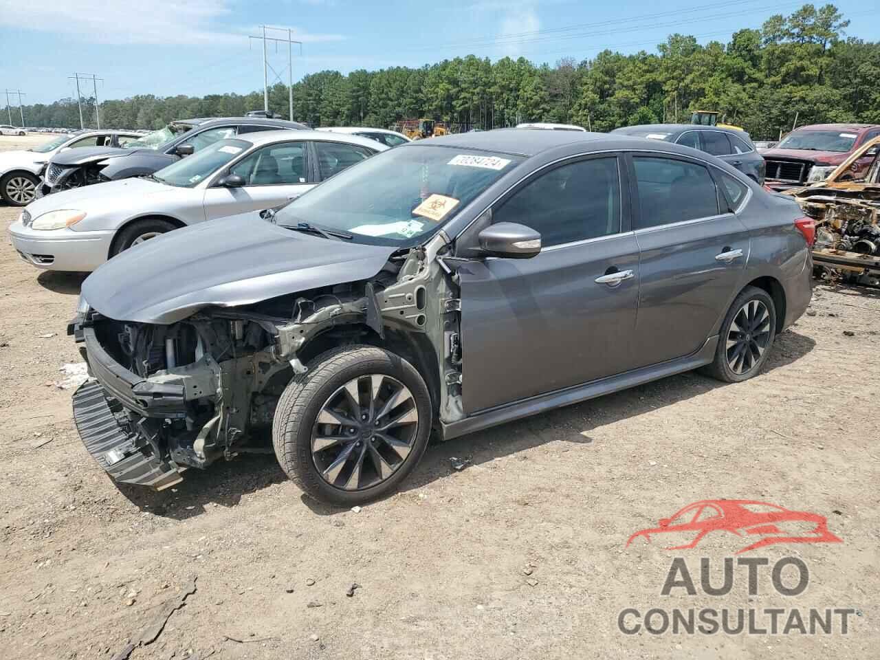 NISSAN SENTRA 2019 - 3N1AB7AP7KY280806