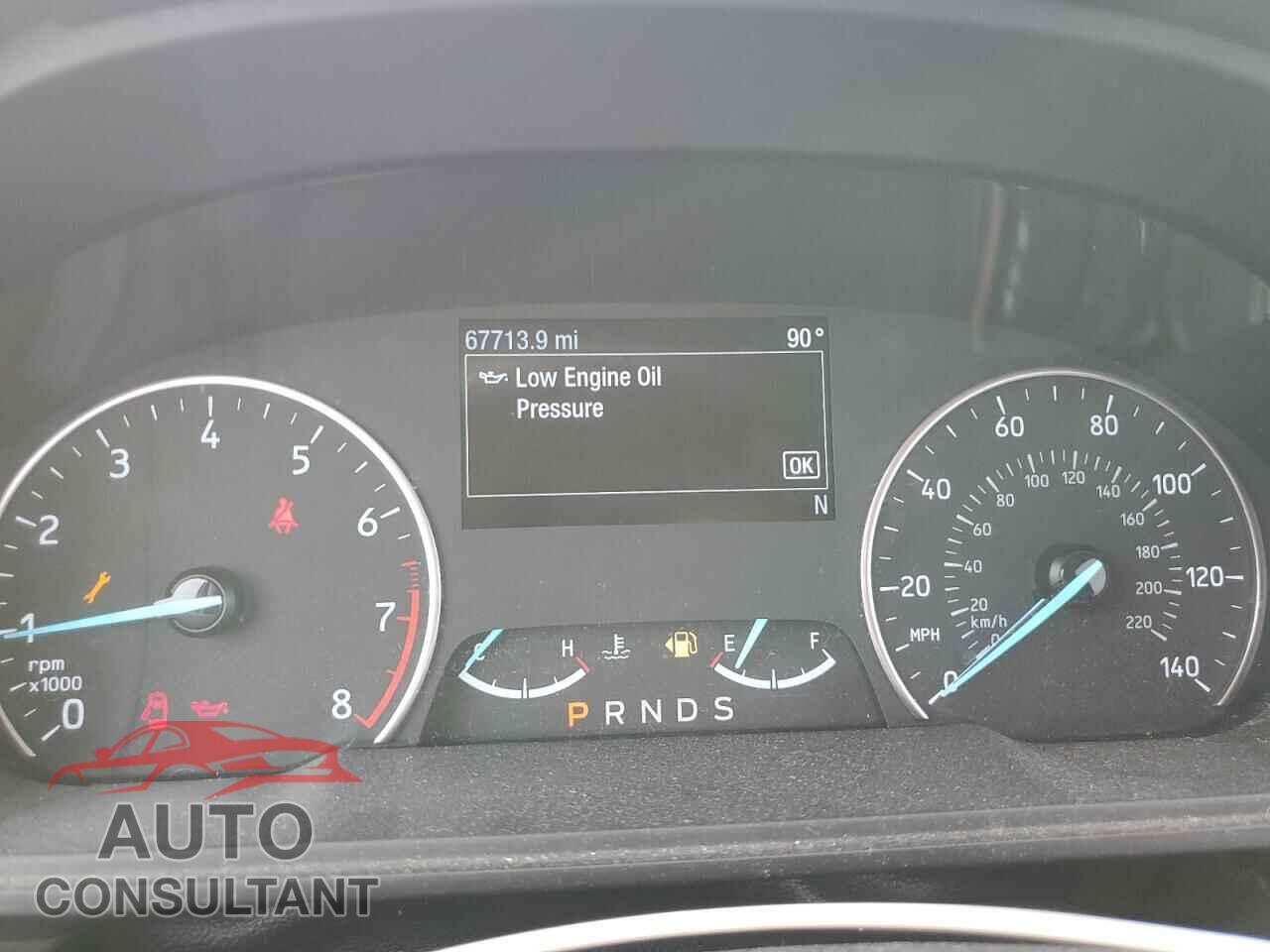 FORD ECOSPORT 2021 - MAJ6S3KL9MC403174