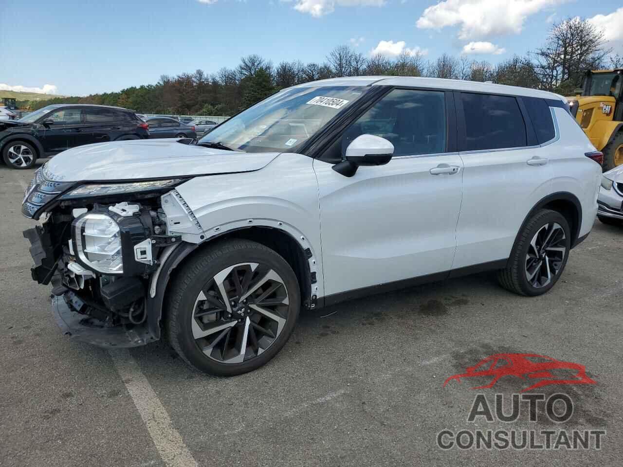 MITSUBISHI OUTLANDER 2022 - JA4J4UA84NZ052538